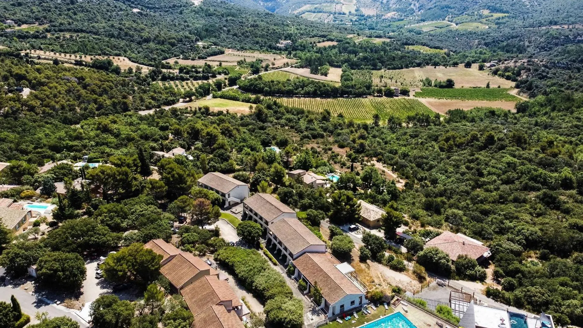 Le Pas Du Ventoux Villa Mollans-sur-Ouvèze Vakantiehuis