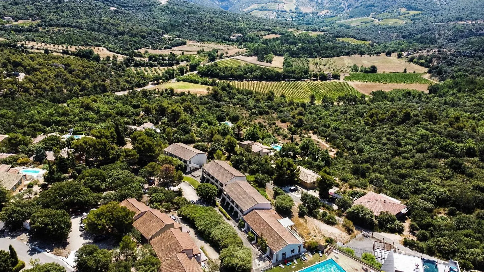 Le Pas Du Ventoux Villa Mollans-sur-Ouvèze Frankrijk