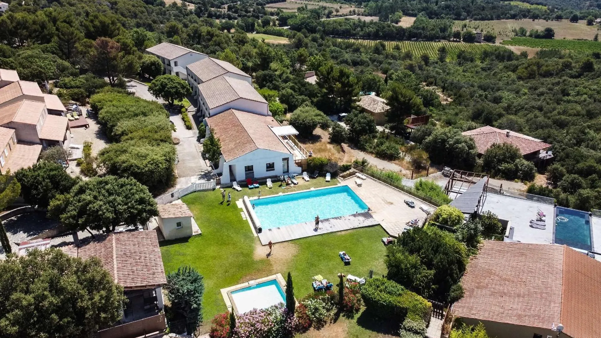 Le Pas Du Ventoux Villa Mollans-sur-Ouvèze Frankrijk